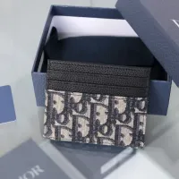 Cheap Christian Dior AAA Man Card Holders #1425660 Replica Wholesale [$45.00 USD] [ITEM#1425660] on Replica Christian Dior AAA Man Wallets
