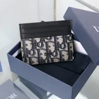 Cheap Christian Dior AAA Man Card Holders #1425660 Replica Wholesale [$45.00 USD] [ITEM#1425660] on Replica Christian Dior AAA Man Wallets