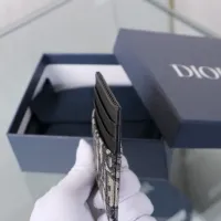 Cheap Christian Dior AAA Man Card Holders #1425660 Replica Wholesale [$45.00 USD] [ITEM#1425660] on Replica Christian Dior AAA Man Wallets