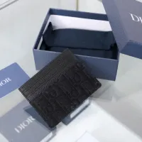 Cheap Christian Dior AAA Man Card Holders #1425661 Replica Wholesale [$45.00 USD] [ITEM#1425661] on Replica Christian Dior AAA Man Wallets
