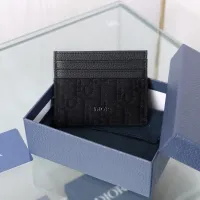 Cheap Christian Dior AAA Man Card Holders #1425661 Replica Wholesale [$45.00 USD] [ITEM#1425661] on Replica Christian Dior AAA Man Wallets