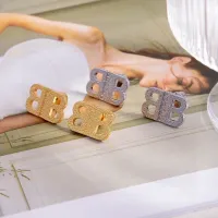 Cheap Balenciaga Earrings For Women #1425663 Replica Wholesale [$25.00 USD] [ITEM#1425663] on Replica Balenciaga Earrings