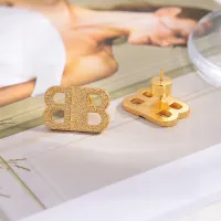 Cheap Balenciaga Earrings For Women #1425663 Replica Wholesale [$25.00 USD] [ITEM#1425663] on Replica Balenciaga Earrings