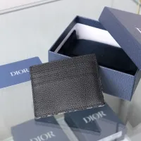Cheap Christian Dior AAA Man Card Holders #1425664 Replica Wholesale [$48.00 USD] [ITEM#1425664] on Replica Christian Dior AAA Man Wallets