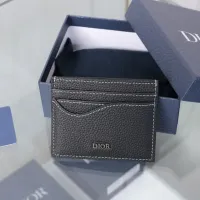 Cheap Christian Dior AAA Man Card Holders #1425665 Replica Wholesale [$48.00 USD] [ITEM#1425665] on Replica Christian Dior AAA Man Wallets