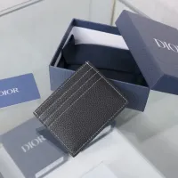 Cheap Christian Dior AAA Man Card Holders #1425665 Replica Wholesale [$48.00 USD] [ITEM#1425665] on Replica Christian Dior AAA Man Wallets