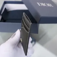Cheap Christian Dior AAA Man Card Holders #1425665 Replica Wholesale [$48.00 USD] [ITEM#1425665] on Replica Christian Dior AAA Man Wallets