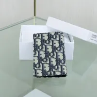 Cheap Christian Dior AAA Man Card Holders #1425667 Replica Wholesale [$60.00 USD] [ITEM#1425667] on Replica Christian Dior AAA Man Wallets
