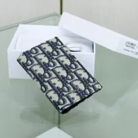 Cheap Christian Dior AAA Man Card Holders #1425667 Replica Wholesale [$60.00 USD] [ITEM#1425667] on Replica Christian Dior AAA Man Wallets