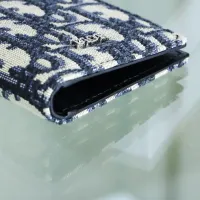 Cheap Christian Dior AAA Man Card Holders #1425667 Replica Wholesale [$60.00 USD] [ITEM#1425667] on Replica Christian Dior AAA Man Wallets