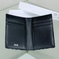 Cheap Christian Dior AAA Man Card Holders #1425667 Replica Wholesale [$60.00 USD] [ITEM#1425667] on Replica Christian Dior AAA Man Wallets