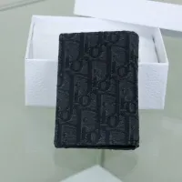 Cheap Christian Dior AAA Man Card Holders #1425668 Replica Wholesale [$60.00 USD] [ITEM#1425668] on Replica Christian Dior AAA Man Wallets
