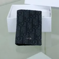 Cheap Christian Dior AAA Man Card Holders #1425668 Replica Wholesale [$60.00 USD] [ITEM#1425668] on Replica Christian Dior AAA Man Wallets