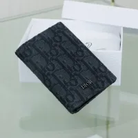 Cheap Christian Dior AAA Man Card Holders #1425668 Replica Wholesale [$60.00 USD] [ITEM#1425668] on Replica Christian Dior AAA Man Wallets