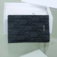 Cheap Christian Dior AAA Man Card Holders #1425668 Replica Wholesale [$60.00 USD] [ITEM#1425668] on Replica Christian Dior AAA Man Wallets