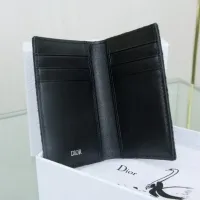 Cheap Christian Dior AAA Man Card Holders #1425668 Replica Wholesale [$60.00 USD] [ITEM#1425668] on Replica Christian Dior AAA Man Wallets