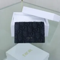Cheap Christian Dior AAA Man Card Holders #1425669 Replica Wholesale [$64.00 USD] [ITEM#1425669] on Replica Christian Dior AAA Man Wallets