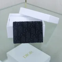 Cheap Christian Dior AAA Man Card Holders #1425669 Replica Wholesale [$64.00 USD] [ITEM#1425669] on Replica Christian Dior AAA Man Wallets