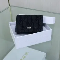 Cheap Christian Dior AAA Man Card Holders #1425669 Replica Wholesale [$64.00 USD] [ITEM#1425669] on Replica Christian Dior AAA Man Wallets