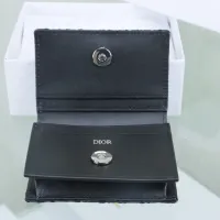 Cheap Christian Dior AAA Man Card Holders #1425669 Replica Wholesale [$64.00 USD] [ITEM#1425669] on Replica Christian Dior AAA Man Wallets