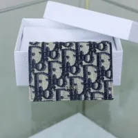 Cheap Christian Dior AAA Man Card Holders #1425671 Replica Wholesale [$64.00 USD] [ITEM#1425671] on Replica Christian Dior AAA Man Wallets