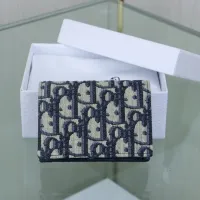 Cheap Christian Dior AAA Man Card Holders #1425671 Replica Wholesale [$64.00 USD] [ITEM#1425671] on Replica Christian Dior AAA Man Wallets