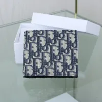 Cheap Christian Dior AAA Man Wallets #1425674 Replica Wholesale [$60.00 USD] [ITEM#1425674] on Replica Christian Dior AAA Man Wallets