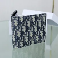 Cheap Christian Dior AAA Man Wallets #1425674 Replica Wholesale [$60.00 USD] [ITEM#1425674] on Replica Christian Dior AAA Man Wallets
