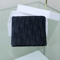 Cheap Christian Dior AAA Man Wallets #1425675 Replica Wholesale [$60.00 USD] [ITEM#1425675] on Replica Christian Dior AAA Man Wallets