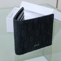 Cheap Christian Dior AAA Man Wallets #1425675 Replica Wholesale [$60.00 USD] [ITEM#1425675] on Replica Christian Dior AAA Man Wallets