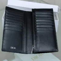 Cheap Christian Dior AAA Man Long Wallets #1425677 Replica Wholesale [$76.00 USD] [ITEM#1425677] on Replica Christian Dior AAA Man Wallets