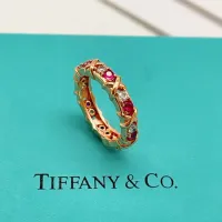 Cheap Tiffany Rings In Rose Gold For Women #1425678 Replica Wholesale [$27.00 USD] [ITEM#1425678] on Replica Tiffany Rings