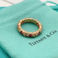 Cheap Tiffany Rings In Rose Gold For Women #1425678 Replica Wholesale [$27.00 USD] [ITEM#1425678] on Replica Tiffany Rings