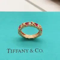 Cheap Tiffany Rings In Rose Gold For Women #1425678 Replica Wholesale [$27.00 USD] [ITEM#1425678] on Replica Tiffany Rings