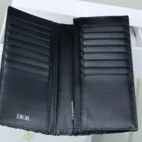 Cheap Christian Dior AAA Man Long Wallets #1425679 Replica Wholesale [$76.00 USD] [ITEM#1425679] on Replica Christian Dior AAA Man Wallets