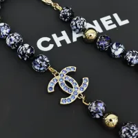 Cheap Chanel Necklaces #1425684 Replica Wholesale [$38.00 USD] [ITEM#1425684] on Replica Chanel Necklaces