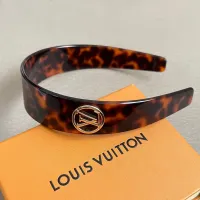 Cheap Louis Vuitton LV Headband For Women #1425685 Replica Wholesale [$45.00 USD] [ITEM#1425685] on Replica Louis Vuitton LV Headband