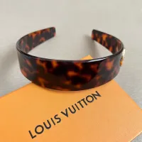 Cheap Louis Vuitton LV Headband For Women #1425685 Replica Wholesale [$45.00 USD] [ITEM#1425685] on Replica Louis Vuitton LV Headband