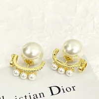 Cheap Christian Dior Earrings For Women #1425689 Replica Wholesale [$32.00 USD] [ITEM#1425689] on Replica Christian Dior Earrings