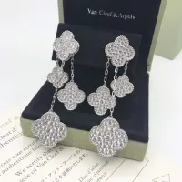 Cheap Van Cleef &amp; Arpels Earrings For Women #1425692 Replica Wholesale [$38.00 USD] [ITEM#1425692] on Replica Van Cleef &amp; Arpels Earrings