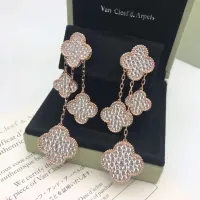 Cheap Van Cleef &amp; Arpels Earrings For Women #1425693 Replica Wholesale [$38.00 USD] [ITEM#1425693] on Replica Van Cleef &amp; Arpels Earrings