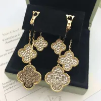 Cheap Van Cleef &amp; Arpels Earrings For Women #1425694 Replica Wholesale [$38.00 USD] [ITEM#1425694] on Replica Van Cleef &amp; Arpels Earrings