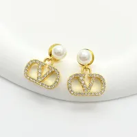 Cheap Valentino Earrings For Women #1425701 Replica Wholesale [$27.00 USD] [ITEM#1425701] on Replica Valentino Earrings