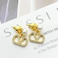 Cheap Valentino Earrings For Women #1425701 Replica Wholesale [$27.00 USD] [ITEM#1425701] on Replica Valentino Earrings