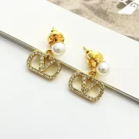 Cheap Valentino Earrings For Women #1425701 Replica Wholesale [$27.00 USD] [ITEM#1425701] on Replica Valentino Earrings