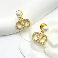 Cheap Valentino Earrings For Women #1425701 Replica Wholesale [$27.00 USD] [ITEM#1425701] on Replica Valentino Earrings