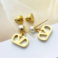 Cheap Valentino Earrings For Women #1425701 Replica Wholesale [$27.00 USD] [ITEM#1425701] on Replica Valentino Earrings