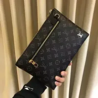 Cheap Louis Vuitton AAA Man Pouches #1425704 Replica Wholesale [$60.00 USD] [ITEM#1425704] on Replica Louis Vuitton AAA Man Wallets