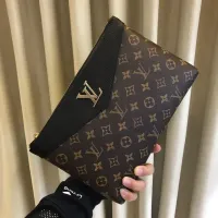 Cheap Louis Vuitton AAA Man Pouches #1425705 Replica Wholesale [$60.00 USD] [ITEM#1425705] on Replica Louis Vuitton AAA Man Wallets