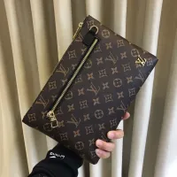 Cheap Louis Vuitton AAA Man Pouches #1425705 Replica Wholesale [$60.00 USD] [ITEM#1425705] on Replica Louis Vuitton AAA Man Wallets